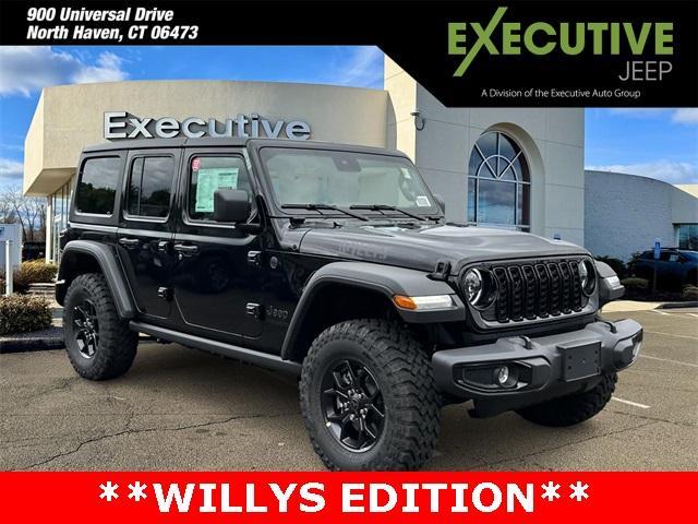 new 2025 Jeep Wrangler car, priced at $51,470