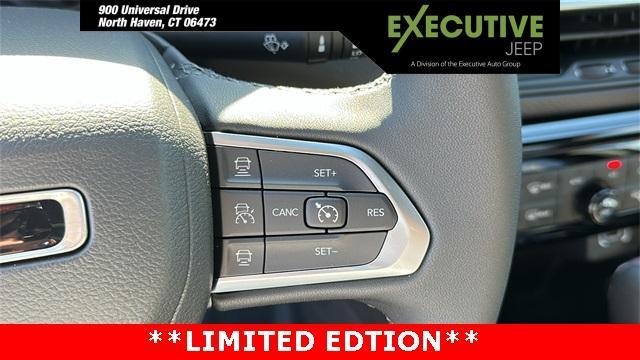 new 2025 Jeep Compass car, priced at $36,199