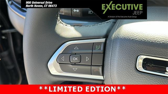 new 2025 Jeep Compass car, priced at $36,199