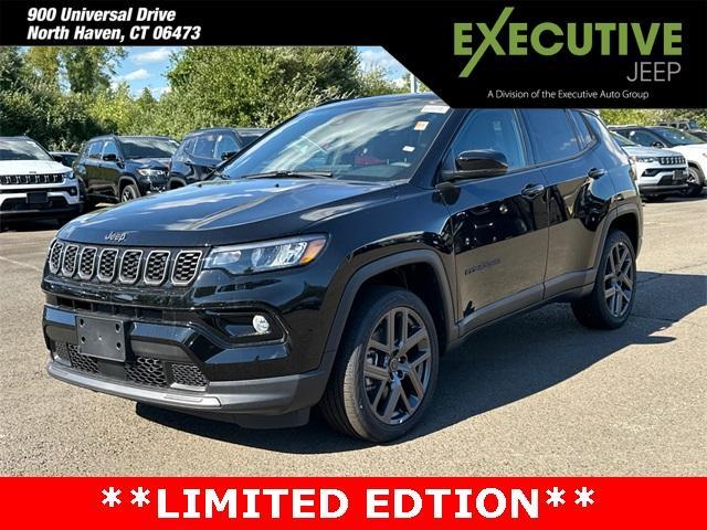 new 2025 Jeep Compass car, priced at $36,199