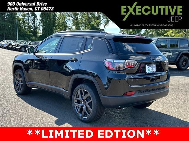 new 2025 Jeep Compass car, priced at $36,199
