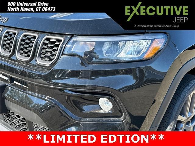 new 2025 Jeep Compass car, priced at $36,199
