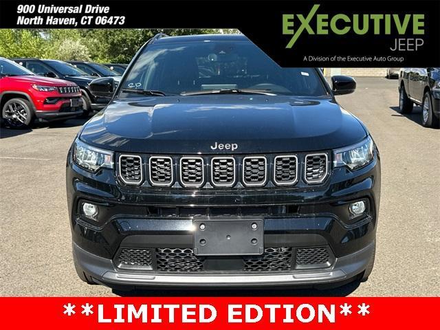 new 2025 Jeep Compass car, priced at $36,199