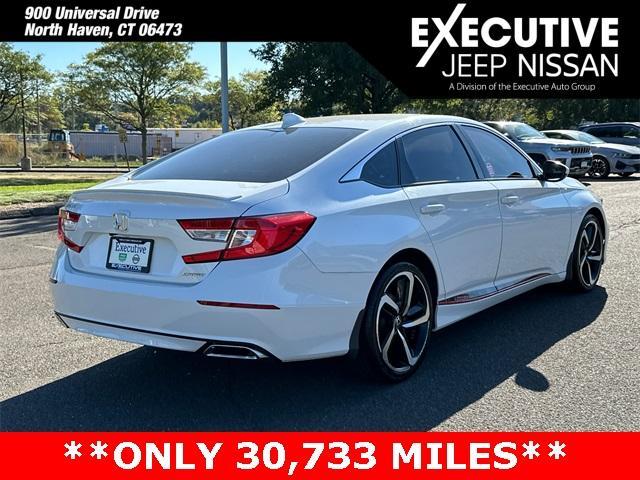 used 2020 Honda Accord car, priced at $22,570