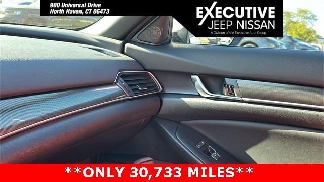 used 2020 Honda Accord car, priced at $22,570