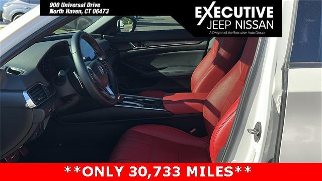 used 2020 Honda Accord car, priced at $22,570