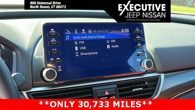 used 2020 Honda Accord car, priced at $22,570