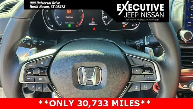 used 2020 Honda Accord car, priced at $22,570