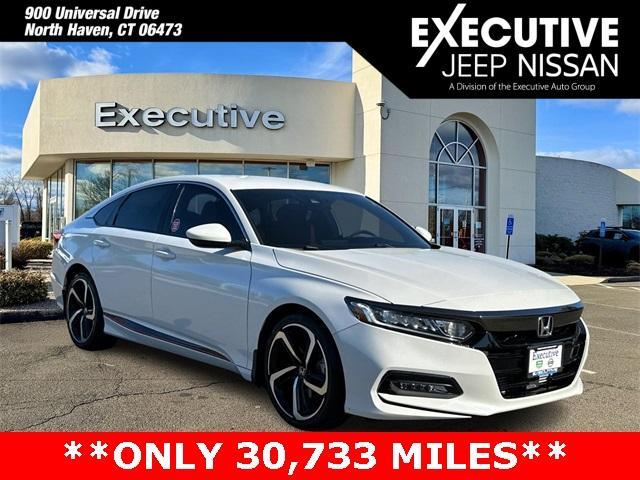 used 2020 Honda Accord car, priced at $22,570