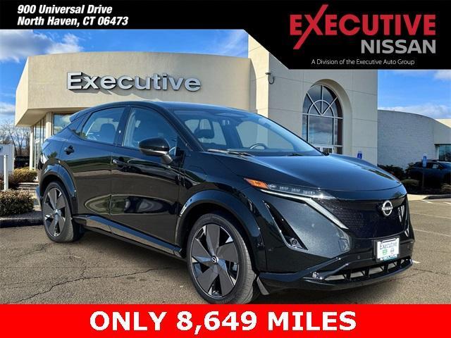 used 2023 Nissan ARIYA car, priced at $29,978