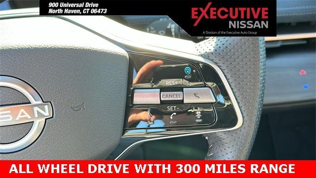 used 2023 Nissan ARIYA car, priced at $29,978
