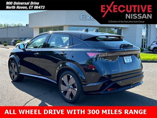 used 2023 Nissan ARIYA car, priced at $29,978