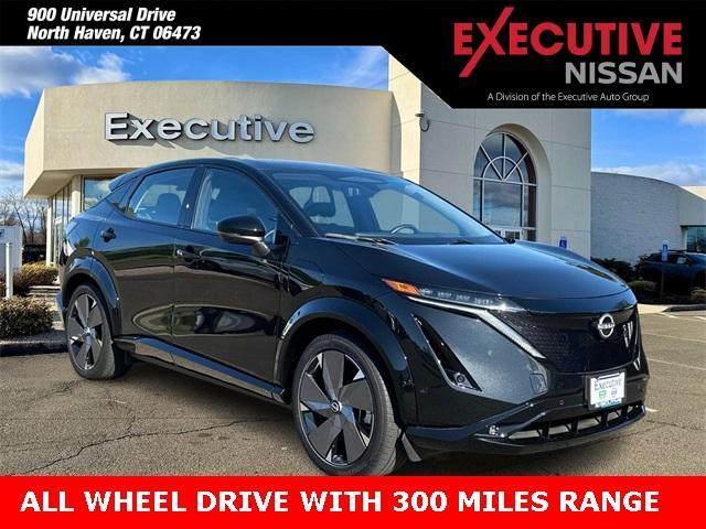 used 2023 Nissan ARIYA car, priced at $29,978