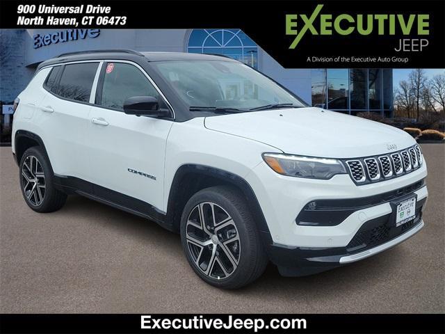 new 2024 Jeep Compass car, priced at $41,399
