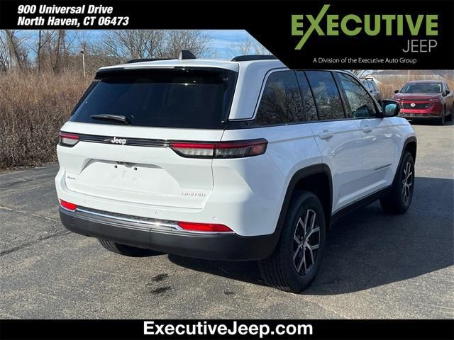 new 2025 Jeep Grand Cherokee car, priced at $44,921