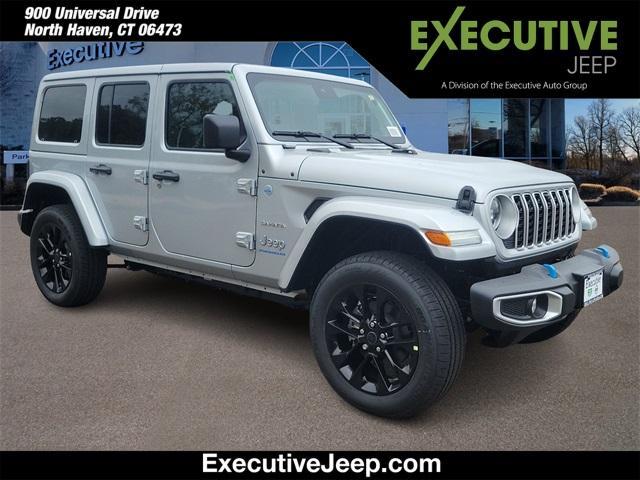 new 2024 Jeep Wrangler 4xe car, priced at $54,999