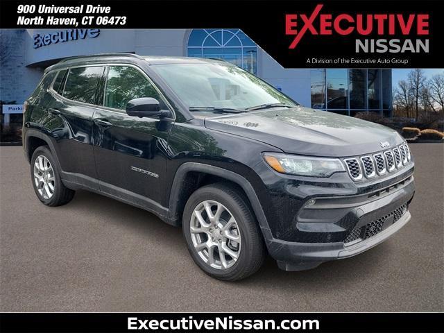 new 2024 Jeep Compass car, priced at $37,699