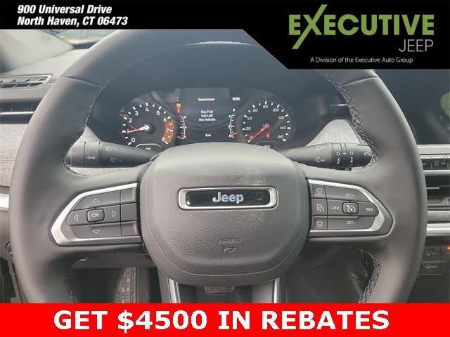 new 2024 Jeep Compass car, priced at $30,999