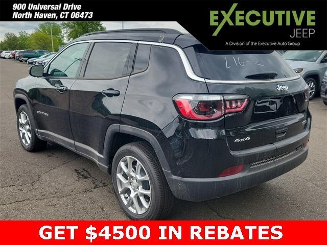 new 2024 Jeep Compass car, priced at $30,999