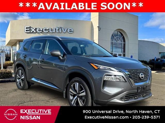 used 2022 Nissan Rogue car, priced at $26,798