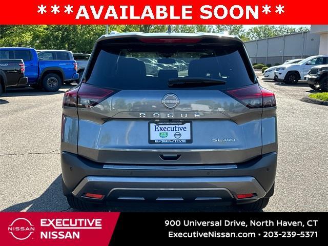 used 2022 Nissan Rogue car, priced at $26,798
