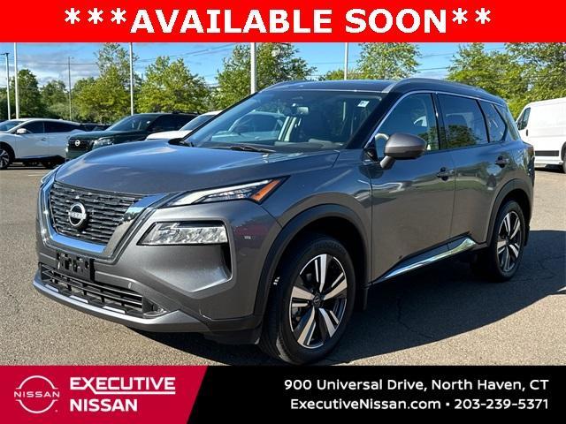 used 2022 Nissan Rogue car, priced at $26,798