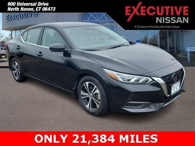 used 2020 Nissan Sentra car, priced at $17,949