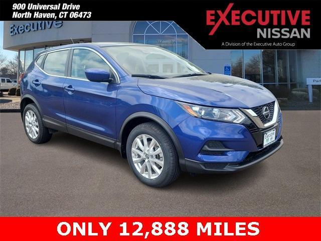 used 2021 Nissan Rogue Sport car, priced at $19,941
