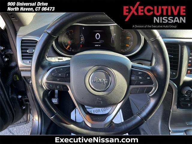 used 2020 Jeep Grand Cherokee car, priced at $21,932