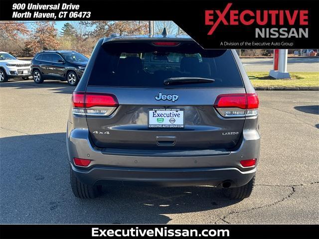 used 2020 Jeep Grand Cherokee car, priced at $21,932