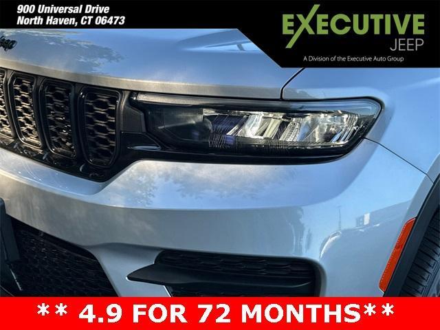 new 2025 Jeep Grand Cherokee car, priced at $47,120