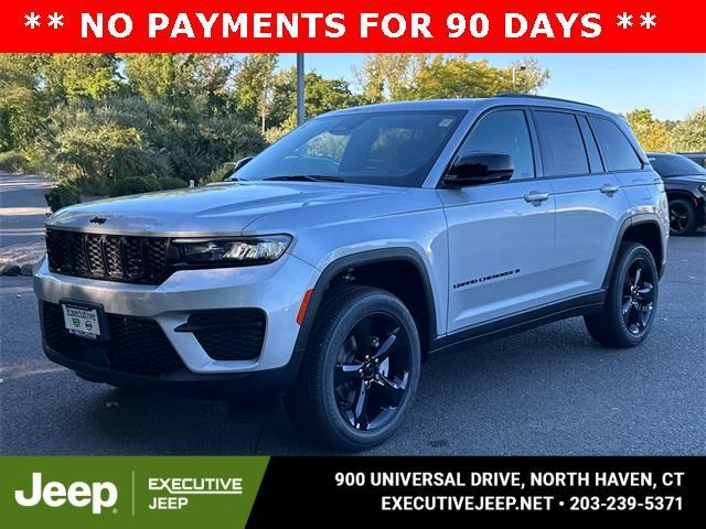 new 2025 Jeep Grand Cherokee car, priced at $42,295