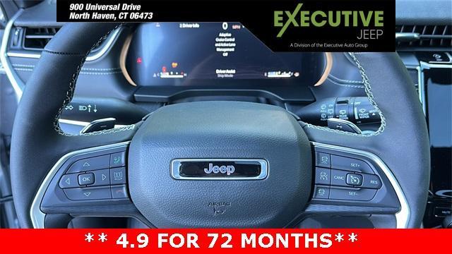 new 2025 Jeep Grand Cherokee car, priced at $47,120