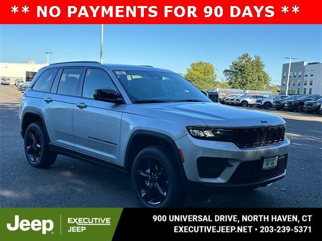 new 2025 Jeep Grand Cherokee car, priced at $42,295