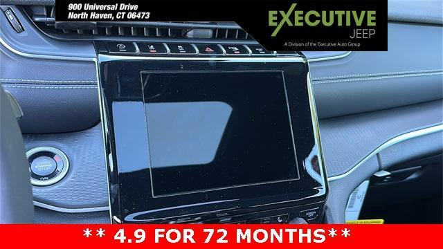 new 2025 Jeep Grand Cherokee car, priced at $47,120
