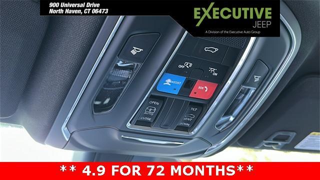 new 2025 Jeep Grand Cherokee car, priced at $47,120
