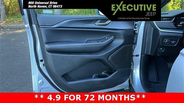 new 2025 Jeep Grand Cherokee car, priced at $47,120
