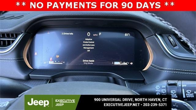 new 2025 Jeep Grand Cherokee car, priced at $42,295