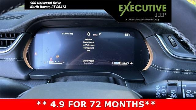 new 2025 Jeep Grand Cherokee car, priced at $47,120