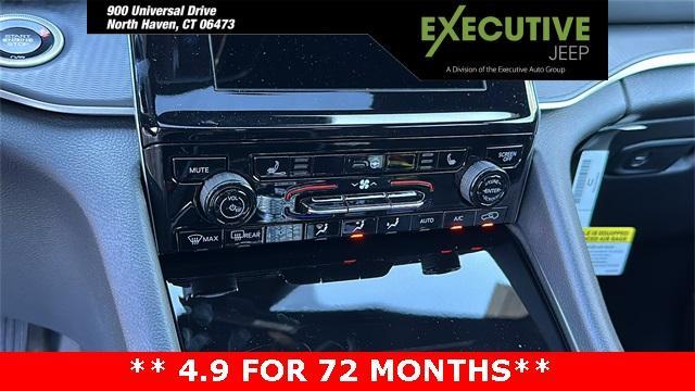 new 2025 Jeep Grand Cherokee car, priced at $47,120