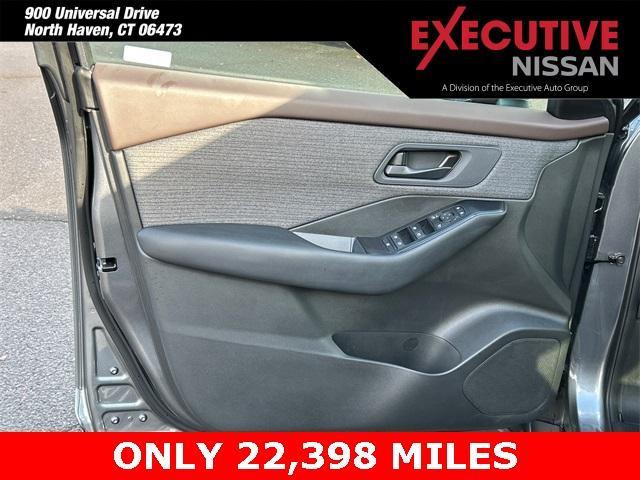 used 2023 Nissan Rogue car, priced at $22,684