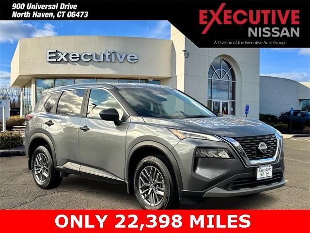 used 2023 Nissan Rogue car, priced at $22,684