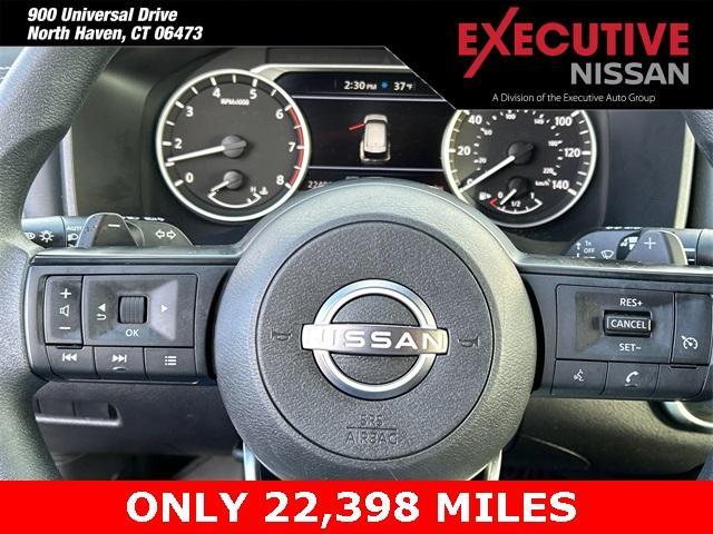 used 2023 Nissan Rogue car, priced at $22,684