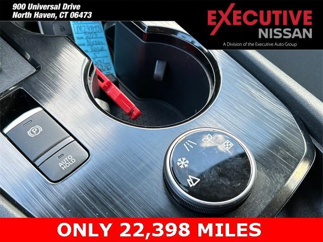 used 2023 Nissan Rogue car, priced at $22,684