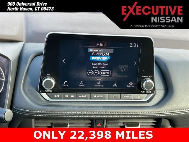 used 2023 Nissan Rogue car, priced at $22,684