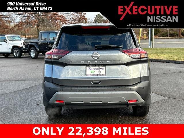 used 2023 Nissan Rogue car, priced at $22,684