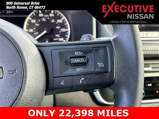 used 2023 Nissan Rogue car, priced at $22,684