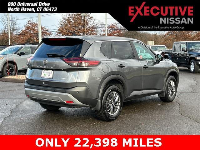 used 2023 Nissan Rogue car, priced at $22,684