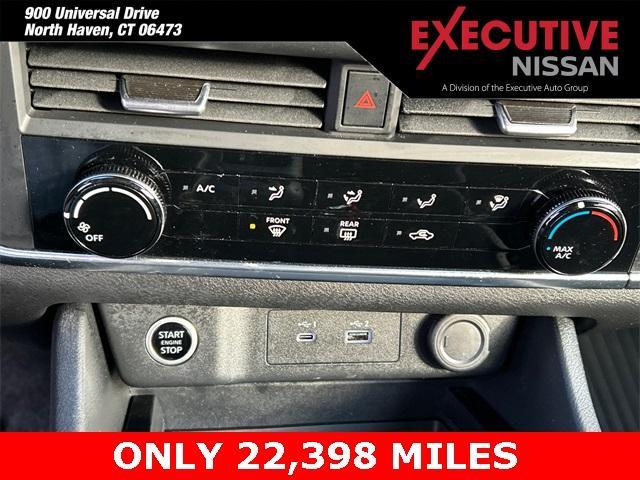 used 2023 Nissan Rogue car, priced at $22,684