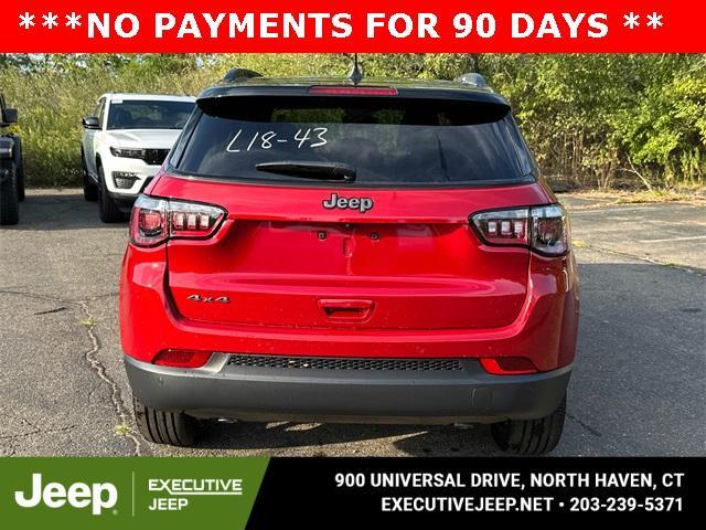 new 2025 Jeep Compass car, priced at $34,723